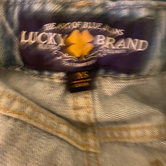 Lucky Brand overalls - Picture 2 of 2